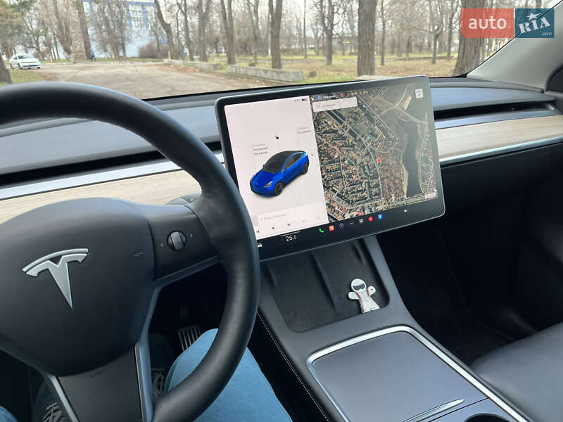 Внедорожник / Кроссовер Tesla Model Y 2021 в Кривом Роге