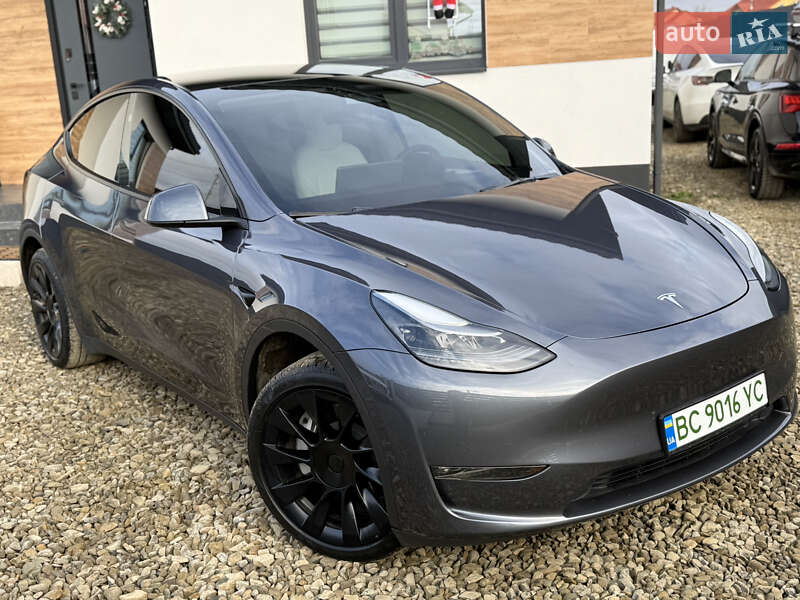 Внедорожник / Кроссовер Tesla Model Y 2023 в Стрые фото 14 Внедорожник / Кроссовер Tesla Model Y 2023 в Стрые