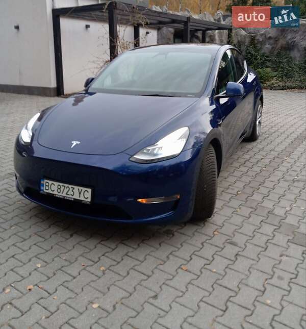 Внедорожник / Кроссовер Tesla Model Y 2021 в Львове фото 4 Внедорожник / Кроссовер Tesla Model Y 2021 в Львове