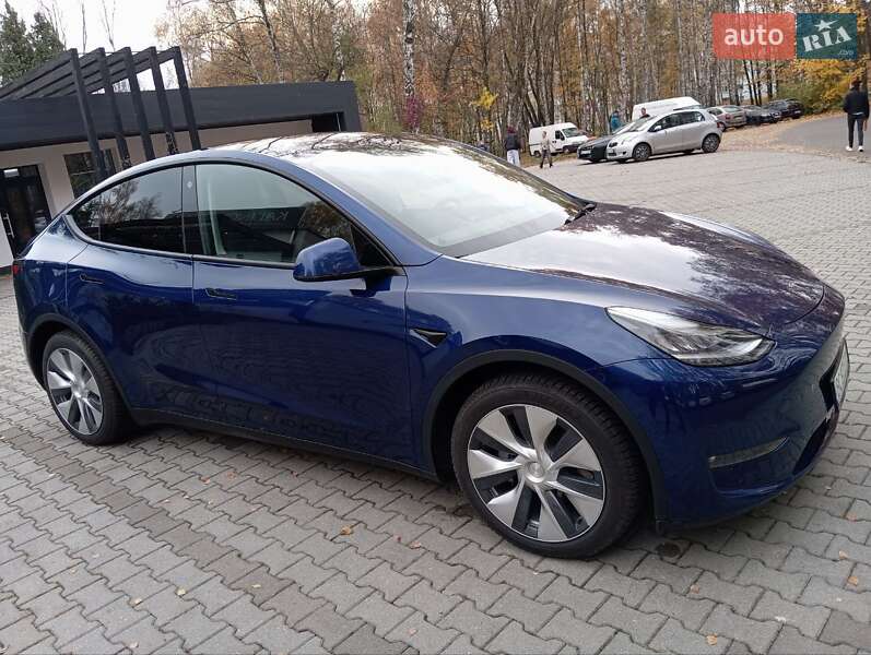 Внедорожник / Кроссовер Tesla Model Y 2021 в Львове фото 8 Внедорожник / Кроссовер Tesla Model Y 2021 в Львове