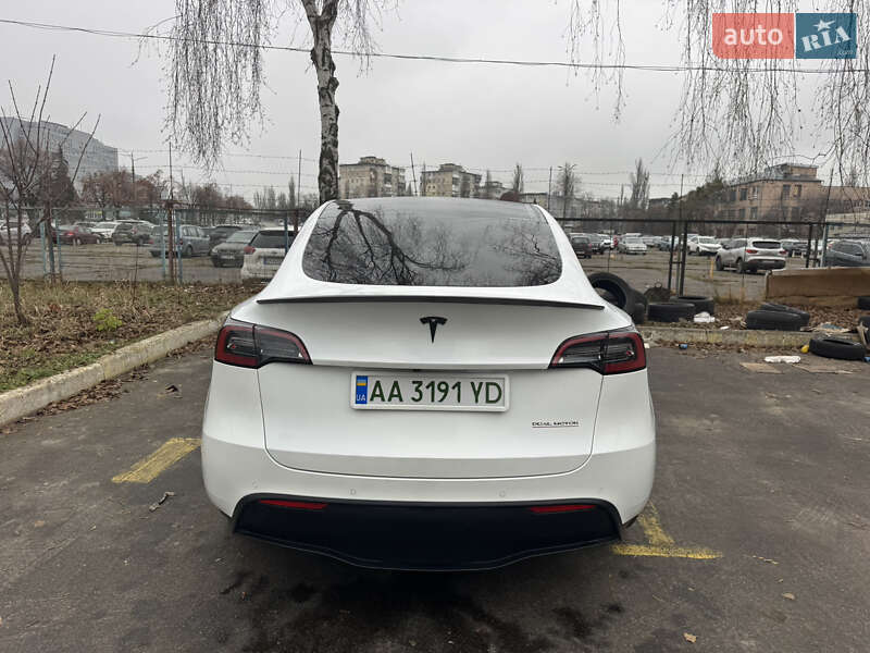 Внедорожник / Кроссовер Tesla Model Y 2022 в Киеве фото 5 Внедорожник / Кроссовер Tesla Model Y 2022 в Киеве