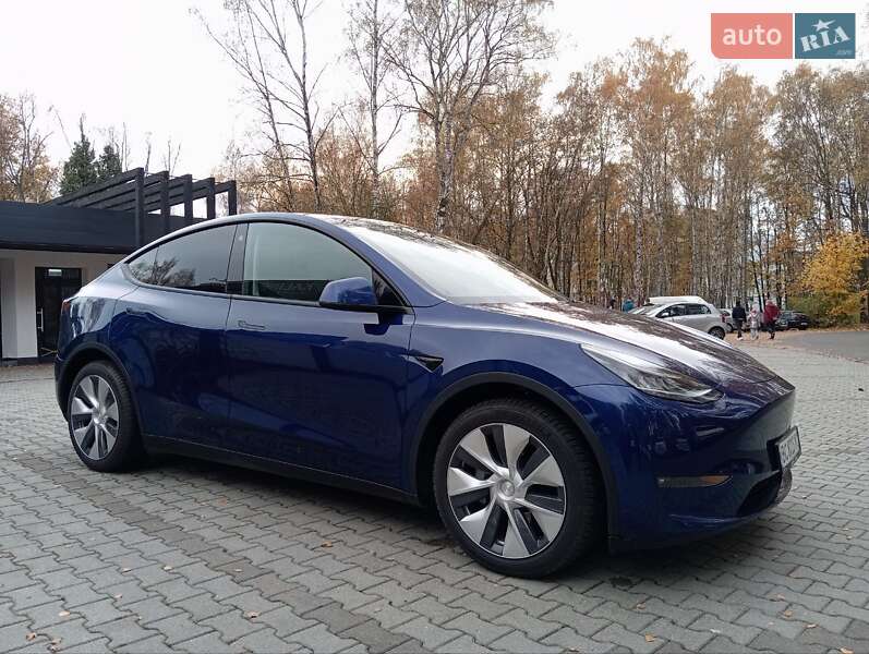 Внедорожник / Кроссовер Tesla Model Y 2021 в Львове фото 14 Внедорожник / Кроссовер Tesla Model Y 2021 в Львове