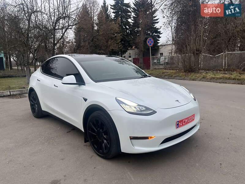 Внедорожник / Кроссовер Tesla Model Y 2021 в Львове фото 2 Внедорожник / Кроссовер Tesla Model Y 2021 в Львове