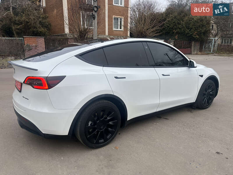 Внедорожник / Кроссовер Tesla Model Y 2021 в Львове фото 4 Внедорожник / Кроссовер Tesla Model Y 2021 в Львове