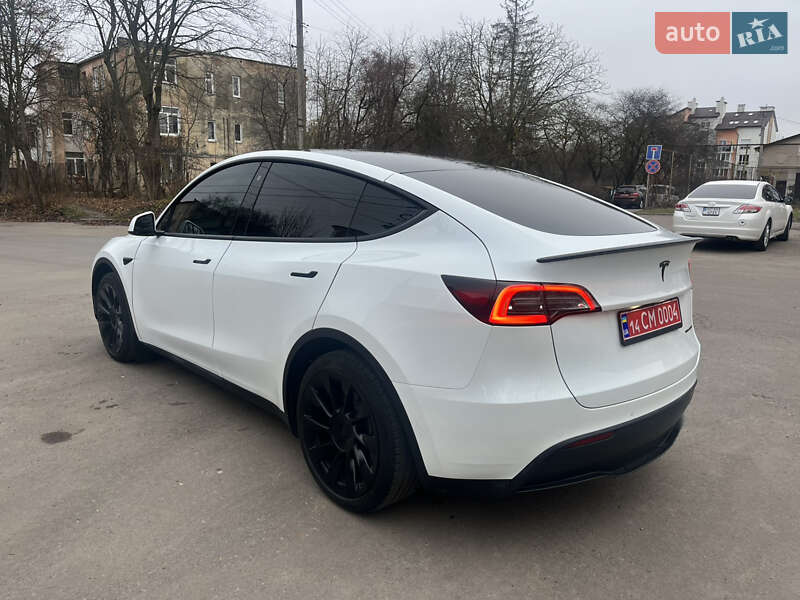 Внедорожник / Кроссовер Tesla Model Y 2021 в Львове фото 7 Внедорожник / Кроссовер Tesla Model Y 2021 в Львове