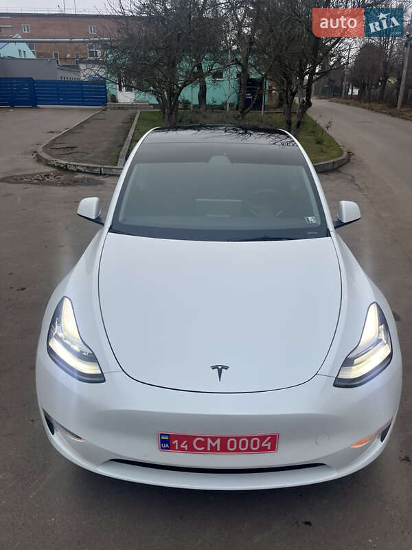 Внедорожник / Кроссовер Tesla Model Y 2021 в Львове фото 12 Внедорожник / Кроссовер Tesla Model Y 2021 в Львове