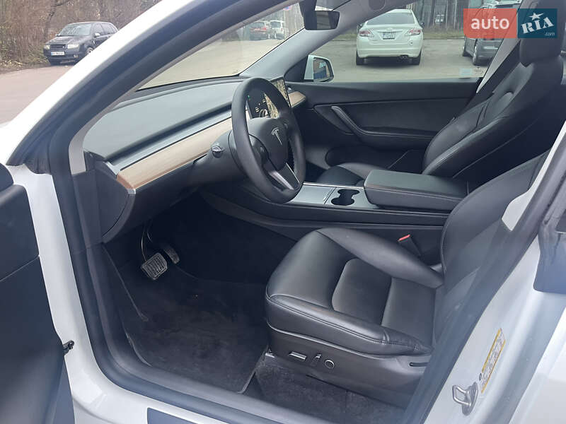Внедорожник / Кроссовер Tesla Model Y 2021 в Львове фото 13 Внедорожник / Кроссовер Tesla Model Y 2021 в Львове