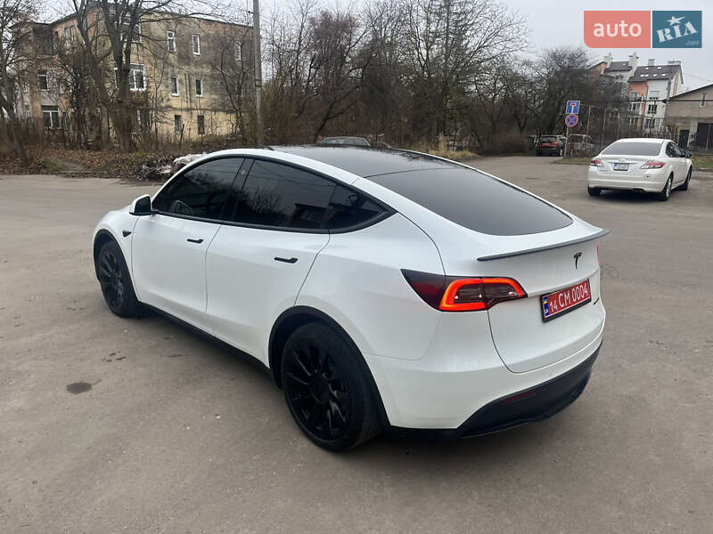 Внедорожник / Кроссовер Tesla Model Y 2021 в Львове фото 32 Внедорожник / Кроссовер Tesla Model Y 2021 в Львове