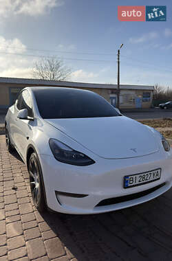 Внедорожник / Кроссовер Tesla Model Y 2023 в Полтаве