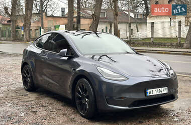 Внедорожник / Кроссовер Tesla Model Y 2020 в Ирпене