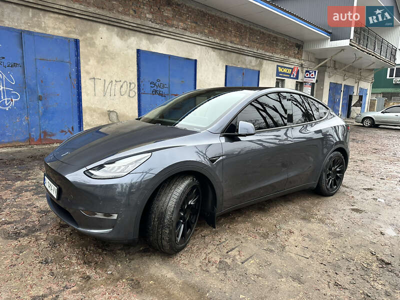 Внедорожник / Кроссовер Tesla Model Y 2020 в Ирпене фото 4 Внедорожник / Кроссовер Tesla Model Y 2020 в Ирпене
