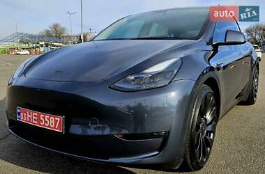 Внедорожник / Кроссовер Tesla Model Y 2023 в Днепре