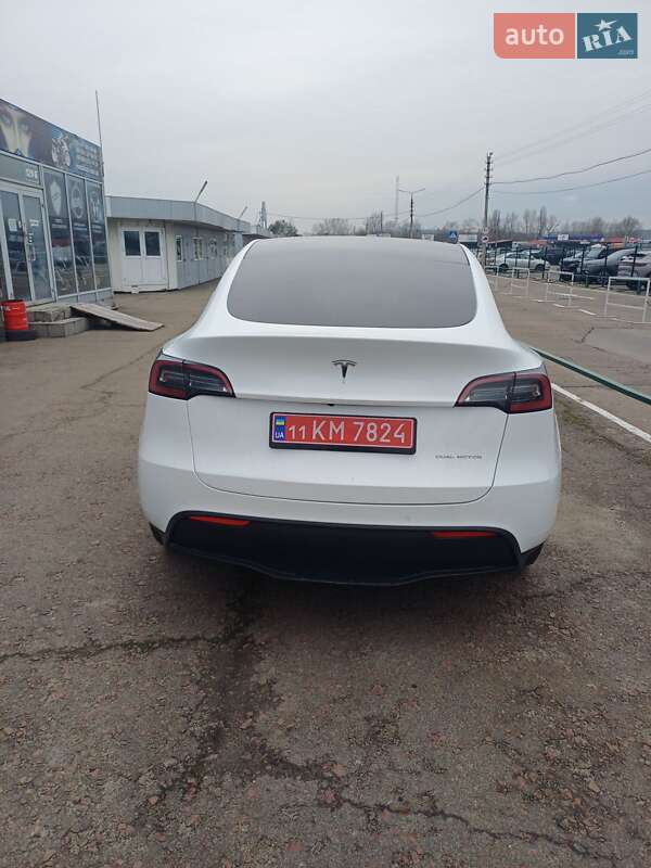 Внедорожник / Кроссовер Tesla Model Y 2022 в Кагарлыке фото 4 Внедорожник / Кроссовер Tesla Model Y 2022 в Кагарлыке