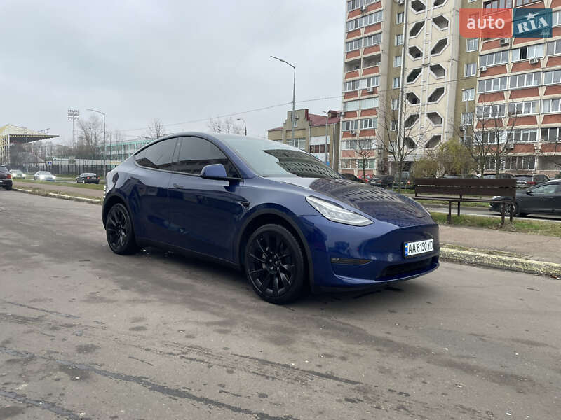 Внедорожник / Кроссовер Tesla Model Y 2021 в Киеве фото 2 Внедорожник / Кроссовер Tesla Model Y 2021 в Киеве