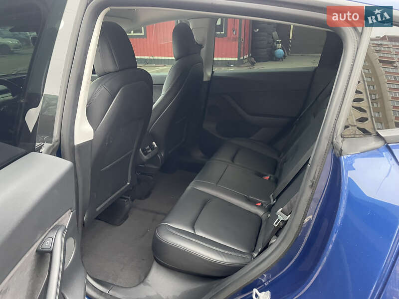 Внедорожник / Кроссовер Tesla Model Y 2021 в Киеве фото 7 Внедорожник / Кроссовер Tesla Model Y 2021 в Киеве