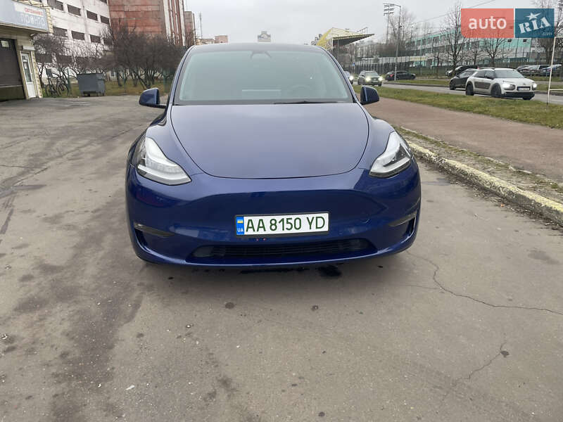 Внедорожник / Кроссовер Tesla Model Y 2021 в Киеве фото 11 Внедорожник / Кроссовер Tesla Model Y 2021 в Киеве