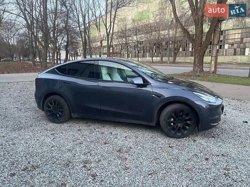 Внедорожник / Кроссовер Tesla Model Y 2021 в Днепре фото 2 Внедорожник / Кроссовер Tesla Model Y 2021 в Днепре