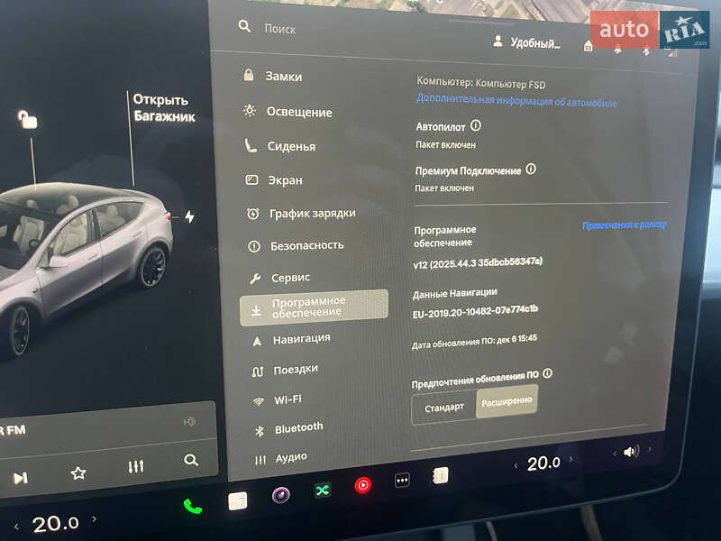 Внедорожник / Кроссовер Tesla Model Y 2021 в Днепре фото 8 Внедорожник / Кроссовер Tesla Model Y 2021 в Днепре