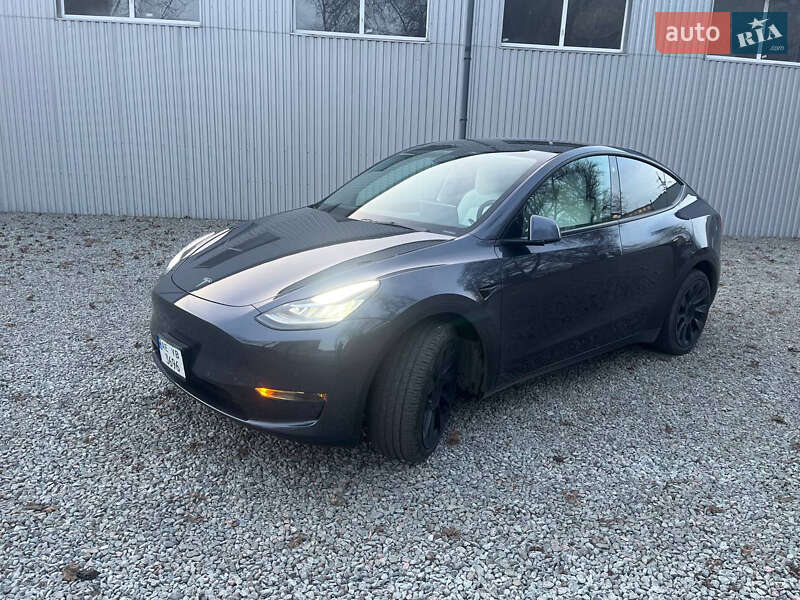 Внедорожник / Кроссовер Tesla Model Y 2021 в Днепре фото 14 Внедорожник / Кроссовер Tesla Model Y 2021 в Днепре