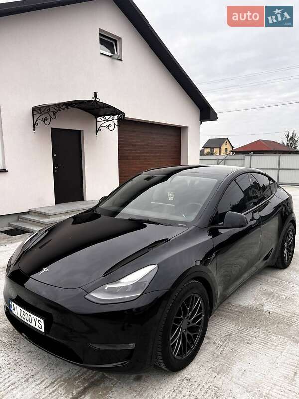 Внедорожник / Кроссовер Tesla Model Y 2021 в Бородянке