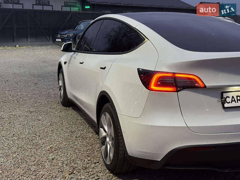 Внедорожник / Кроссовер Tesla Model Y 2021 в Стрые фото 14 Внедорожник / Кроссовер Tesla Model Y 2021 в Стрые