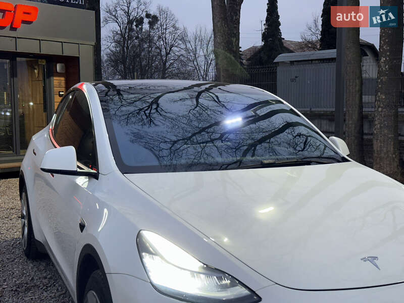 Внедорожник / Кроссовер Tesla Model Y 2021 в Стрые фото 29 Внедорожник / Кроссовер Tesla Model Y 2021 в Стрые