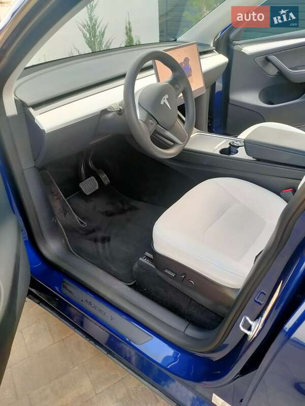 Внедорожник / Кроссовер Tesla Model Y 2022 в Кременчуге фото 9 Внедорожник / Кроссовер Tesla Model Y 2022 в Кременчуге