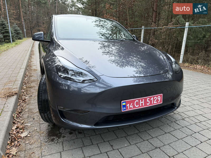 Внедорожник / Кроссовер Tesla Model Y 2023 в Львове