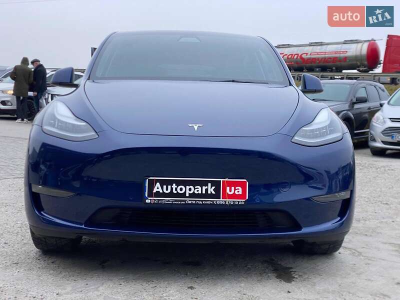 Внедорожник / Кроссовер Tesla Model Y 2021 в Львове фото 2 Внедорожник / Кроссовер Tesla Model Y 2021 в Львове