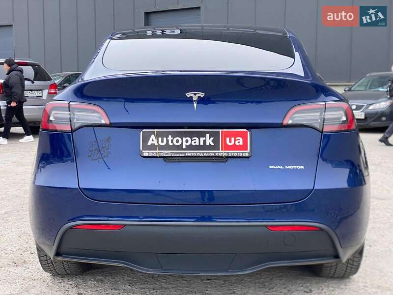 Внедорожник / Кроссовер Tesla Model Y 2021 в Львове фото 5 Внедорожник / Кроссовер Tesla Model Y 2021 в Львове