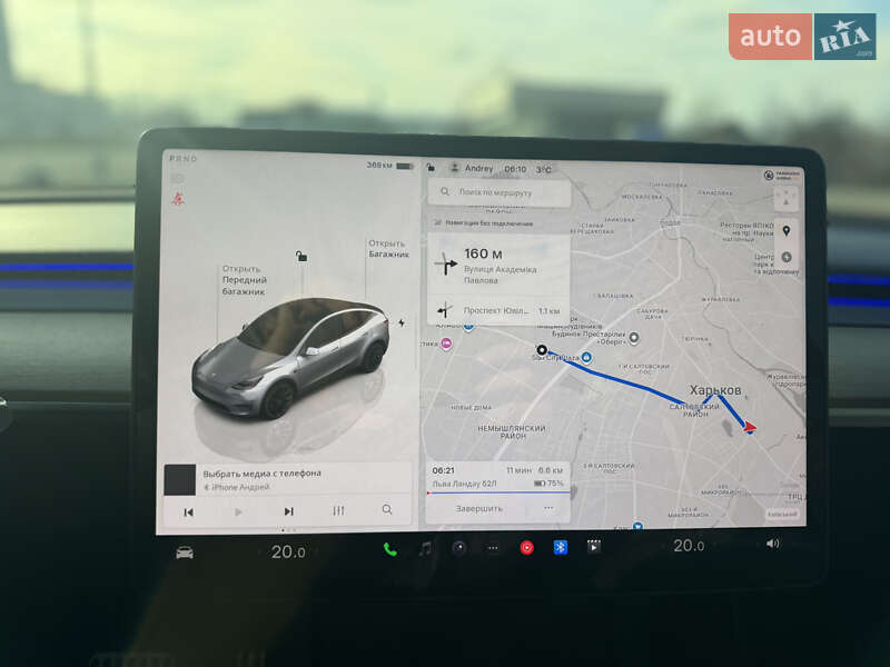 Внедорожник / Кроссовер Tesla Model Y 2022 в Харькове фото 27 Внедорожник / Кроссовер Tesla Model Y 2022 в Харькове