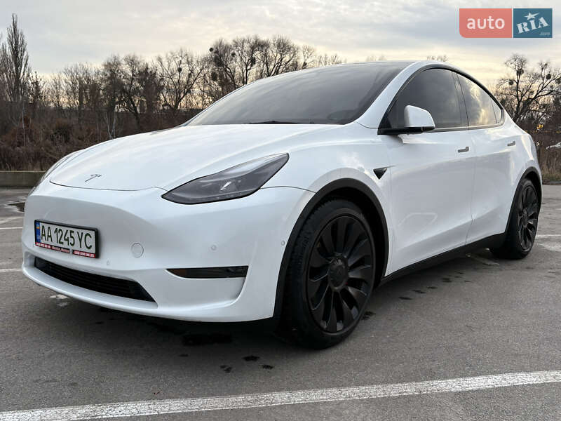 Внедорожник / Кроссовер Tesla Model Y 2022 в Киеве фото 2 Внедорожник / Кроссовер Tesla Model Y 2022 в Киеве