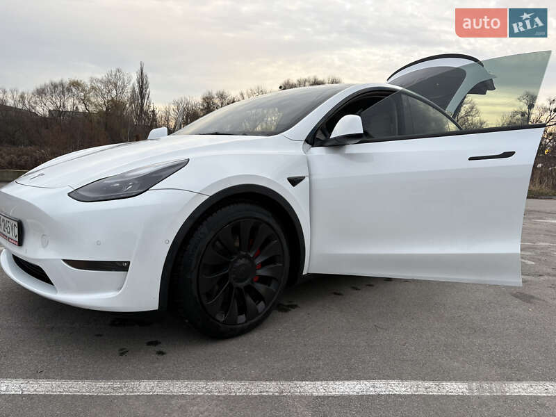 Внедорожник / Кроссовер Tesla Model Y 2022 в Киеве фото 7 Внедорожник / Кроссовер Tesla Model Y 2022 в Киеве