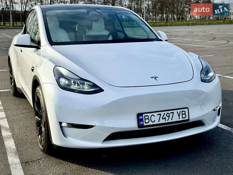 Внедорожник / Кроссовер Tesla Model Y 2023 в Днепре фото 14 Внедорожник / Кроссовер Tesla Model Y 2023 в Днепре