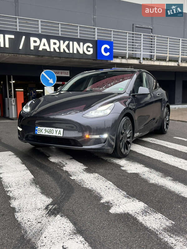 Внедорожник / Кроссовер Tesla Model Y 2024 в Киеве фото 5 Внедорожник / Кроссовер Tesla Model Y 2024 в Киеве