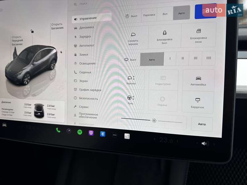 Внедорожник / Кроссовер Tesla Model Y 2023 в Полтаве фото 30 Внедорожник / Кроссовер Tesla Model Y 2023 в Полтаве