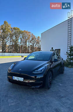 Внедорожник / Кроссовер Tesla Model Y 2020 в Луцке