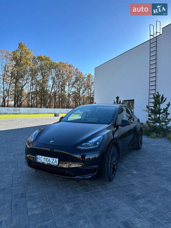 Внедорожник / Кроссовер Tesla Model Y 2020 в Луцке фото 8 Внедорожник / Кроссовер Tesla Model Y 2020 в Луцке