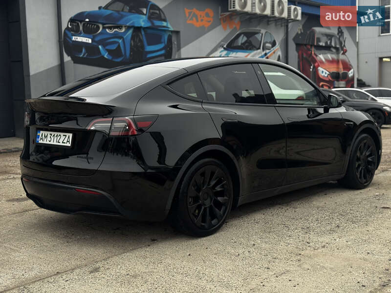 Внедорожник / Кроссовер Tesla Model Y 2021 в Житомире