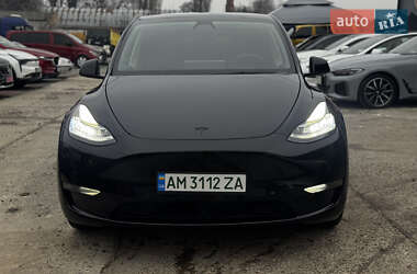 Внедорожник / Кроссовер Tesla Model Y 2021 в Житомире