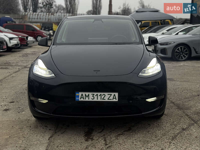 Внедорожник / Кроссовер Tesla Model Y 2021 в Житомире