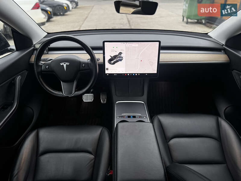 Внедорожник / Кроссовер Tesla Model Y 2021 в Житомире