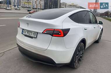Внедорожник / Кроссовер Tesla Model Y 2021 в Харькове