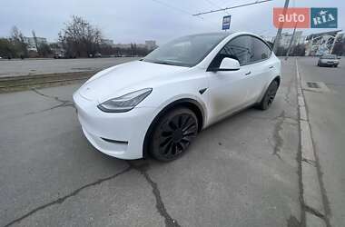 Внедорожник / Кроссовер Tesla Model Y 2021 в Харькове