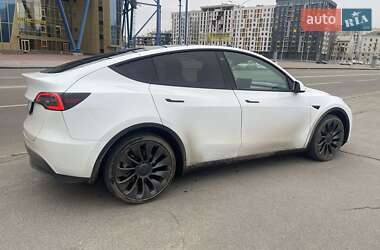 Внедорожник / Кроссовер Tesla Model Y 2021 в Харькове