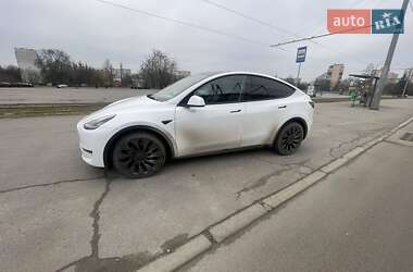 Внедорожник / Кроссовер Tesla Model Y 2021 в Харькове