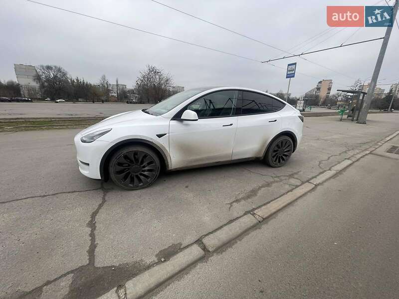 Внедорожник / Кроссовер Tesla Model Y 2021 в Харькове фото 17 Внедорожник / Кроссовер Tesla Model Y 2021 в Харькове