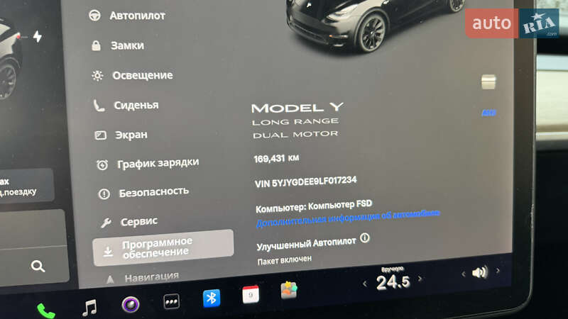 Внедорожник / Кроссовер Tesla Model Y 2020 в Луцке фото 33 Внедорожник / Кроссовер Tesla Model Y 2020 в Луцке