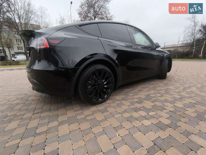 Внедорожник / Кроссовер Tesla Model Y 2021 в Броварах фото 7 Внедорожник / Кроссовер Tesla Model Y 2021 в Броварах