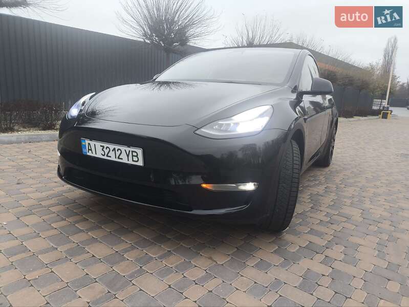 Внедорожник / Кроссовер Tesla Model Y 2021 в Броварах фото 2 Внедорожник / Кроссовер Tesla Model Y 2021 в Броварах